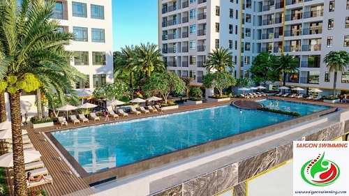  Hồ bơi Central Premium chính thức mở cửa từ năm 2019